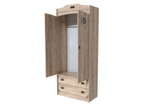 Шкаф 2х ств. НКМ Мираж-1 Сек. №6 + Иллюминатор в Златоусте - zlatoust.ok-mebel.com | фото 2