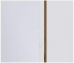 Шкаф 3х дверный с зеркалом Веста СБ-2258 (Дуб Бунратти/Белый глянец) в Златоусте - zlatoust.ok-mebel.com | фото 3