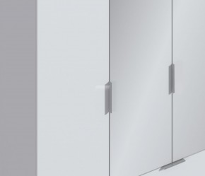 Шкаф 4х дверный с зеркалами Николь СБ-2595/1 (Белый) в Златоусте - zlatoust.ok-mebel.com | фото 4