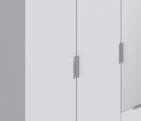 Шкаф 5-ти дверный Николь СБ-2594/1 (Белый) в Златоусте - zlatoust.ok-mebel.com | фото 5