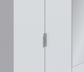 Шкаф 6-ти дверный Николь СБ-2593/1 (Белый) в Златоусте - zlatoust.ok-mebel.com | фото 4