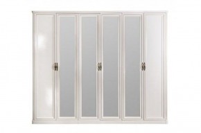Шкаф 6-ти ств (2+2+2) с зеркалами Натали (комплект) в Златоусте - zlatoust.ok-mebel.com | фото 2
