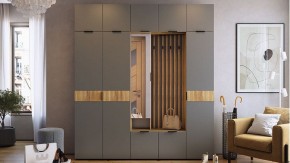 Шкаф для белья Бери в Златоусте - zlatoust.ok-mebel.com | фото 9
