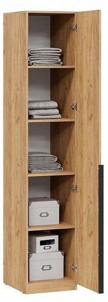 Шкаф для белья Джоли в Златоусте - zlatoust.ok-mebel.com | фото 2