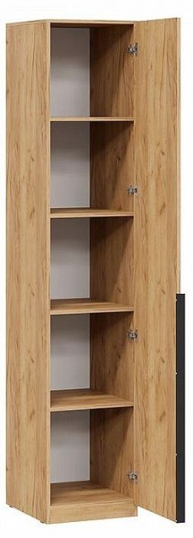 Шкаф для белья Джоли в Златоусте - zlatoust.ok-mebel.com | фото 3