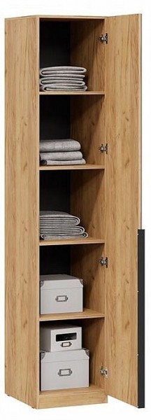 Шкаф для белья Джоли в Златоусте - zlatoust.ok-mebel.com | фото 2