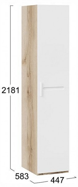 Шкаф для белья Фьюжн ТД-260.07.01 в Златоусте - zlatoust.ok-mebel.com | фото 4