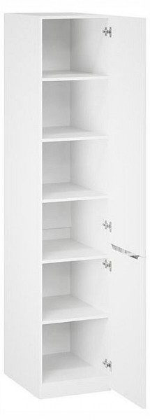 Шкаф для белья Глосс СМ-319.07.001 в Златоусте - zlatoust.ok-mebel.com | фото 3