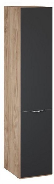 Шкаф для белья Глосс СМ-319.07.001 в Златоусте - zlatoust.ok-mebel.com | фото