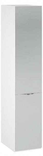 Шкаф для белья Глосс СМ-319.07.002 в Златоусте - zlatoust.ok-mebel.com | фото