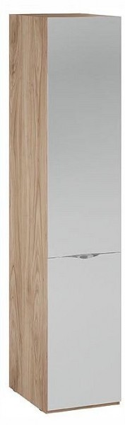 Шкаф для белья Глосс СМ-319.07.002 в Златоусте - zlatoust.ok-mebel.com | фото