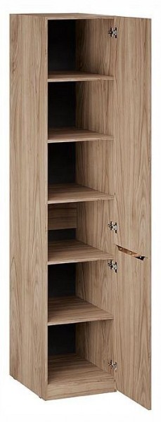 Шкаф для белья Глосс СМ-319.07.002 в Златоусте - zlatoust.ok-mebel.com | фото 3