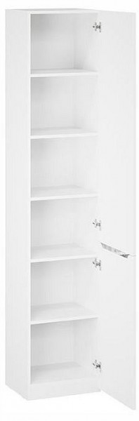 Шкаф для белья Глосс СМ-319.07.011 в Златоусте - zlatoust.ok-mebel.com | фото 2