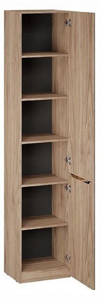 Шкаф для белья Глосс СМ-319.07.011 в Златоусте - zlatoust.ok-mebel.com | фото 3