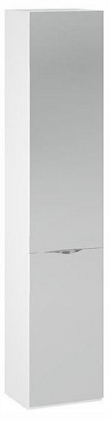 Шкаф для белья Глосс СМ-319.07.012 в Златоусте - zlatoust.ok-mebel.com | фото
