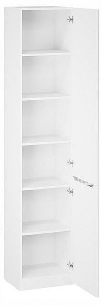 Шкаф для белья Глосс СМ-319.07.012 в Златоусте - zlatoust.ok-mebel.com | фото 2