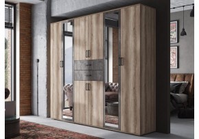 Шкаф для белья Паркинс в Златоусте - zlatoust.ok-mebel.com | фото 3