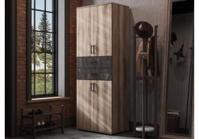 Шкаф для белья Паркинс в Златоусте - zlatoust.ok-mebel.com | фото 4
