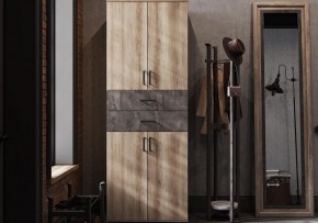 Шкаф для белья Паркинс в Златоусте - zlatoust.ok-mebel.com | фото 6