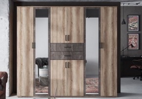 Шкаф для белья Паркинс в Златоусте - zlatoust.ok-mebel.com | фото 7