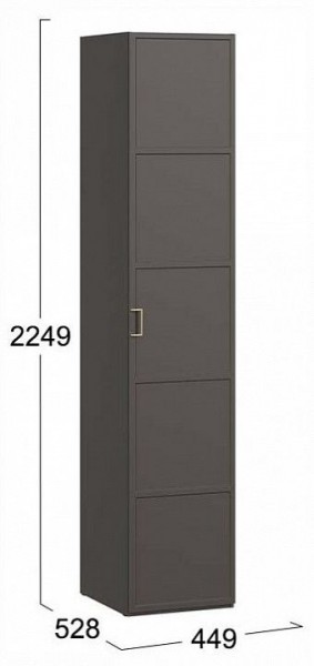 Шкаф для белья Стелла в Златоусте - zlatoust.ok-mebel.com | фото 4