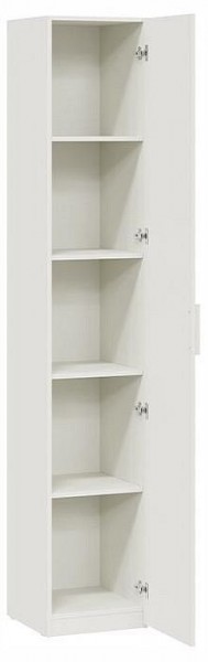 Шкаф для белья Стелла Исп.2 в Златоусте - zlatoust.ok-mebel.com | фото 2