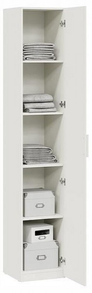 Шкаф для белья Стелла Исп.2 в Златоусте - zlatoust.ok-mebel.com | фото 3