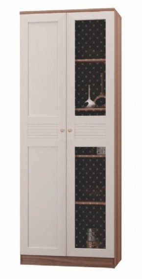 ЛЕСТЕР-гостиная Шкаф для книг с 2-мя дверками в Златоусте - zlatoust.ok-mebel.com | фото