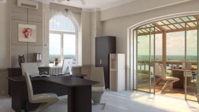 Шкаф для одежды Премиум Пр.Ш-5 в Златоусте - zlatoust.ok-mebel.com | фото 4