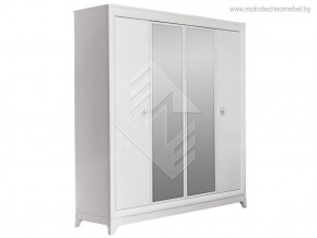 Шкаф для одежды Сабрина (ММ-302-01/04) с зеркалами в Златоусте - zlatoust.ok-mebel.com | фото