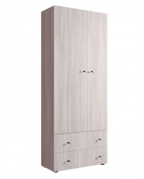 Шкаф ДМ 800 с 2-мя ящиками (млечный дуб) в Златоусте - zlatoust.ok-mebel.com | фото 10