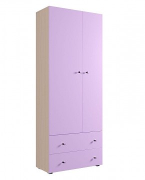 Шкаф ДМ 800 с 2-мя ящиками (млечный дуб) в Златоусте - zlatoust.ok-mebel.com | фото 6