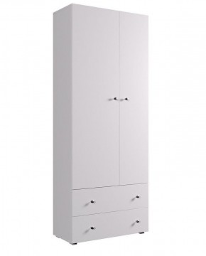 Шкаф ДМ 800 с 2-мя ящиками (млечный дуб) в Златоусте - zlatoust.ok-mebel.com | фото 7
