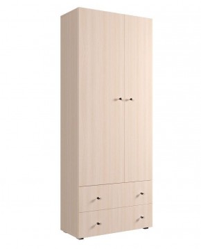 Шкаф ДМ 800 с 2-мя ящиками (ясень шимо) в Златоусте - zlatoust.ok-mebel.com | фото 7