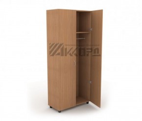 Шкаф-гардероб ШГ 84.1 (700*380*1800) в Златоусте - zlatoust.ok-mebel.com | фото