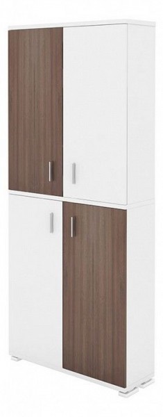Шкаф книжный Домино ПУ-30-3 в Златоусте - zlatoust.ok-mebel.com | фото