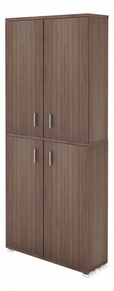 Шкаф книжный Домино ПУ-30-3 в Златоусте - zlatoust.ok-mebel.com | фото