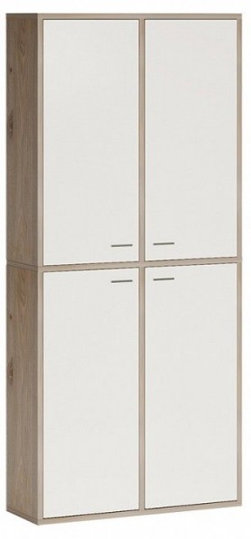 Шкаф книжный Домино СУ(ш2в2)+4ФГ в Златоусте - zlatoust.ok-mebel.com | фото