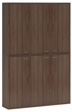Шкаф книжный Домино СУ(ш3в2)+6ФГ в Златоусте - zlatoust.ok-mebel.com | фото