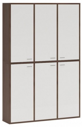 Шкаф книжный Домино СУ(ш3в2)+6ФГ в Златоусте - zlatoust.ok-mebel.com | фото