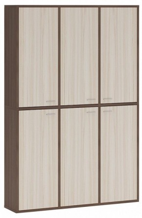 Шкаф книжный Домино СУ(ш3в2)+6ФГ в Златоусте - zlatoust.ok-mebel.com | фото
