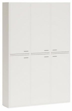 Шкаф книжный Домино СУ(ш3в2)+6ФГ в Златоусте - zlatoust.ok-mebel.com | фото