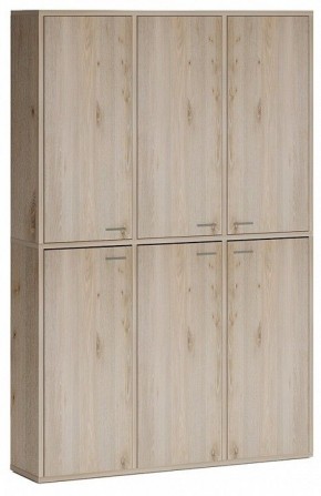 Шкаф книжный Домино СУ(ш3в2)+6ФГ в Златоусте - zlatoust.ok-mebel.com | фото