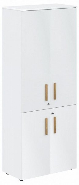 Шкаф книжный Forta FHC 80.3(Z) в Златоусте - zlatoust.ok-mebel.com | фото