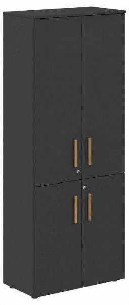 Шкаф книжный Forta FHC 80.3(Z) в Златоусте - zlatoust.ok-mebel.com | фото