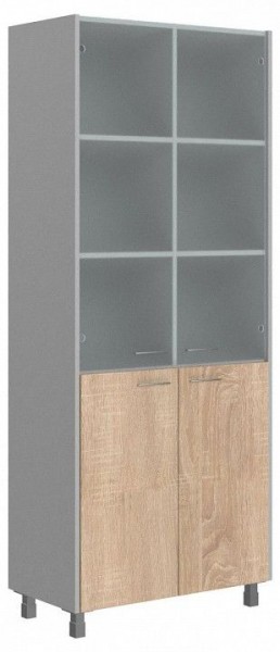 Шкаф книжный Offix New OHC 87.2 в Златоусте - zlatoust.ok-mebel.com | фото