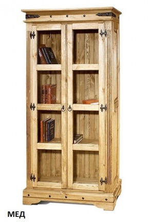 Шкаф книжный "Викинг 03" массив в Златоусте - zlatoust.ok-mebel.com | фото 4