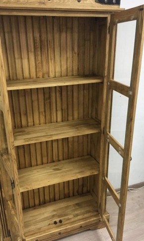 Шкаф книжный "Викинг 03" массив в Златоусте - zlatoust.ok-mebel.com | фото 7