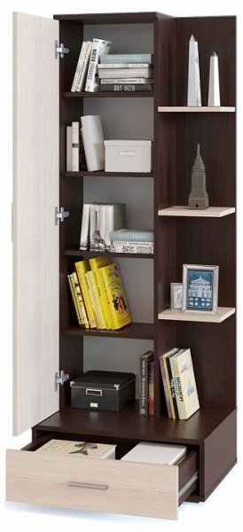 Шкаф книжный СТ-9 в Златоусте - zlatoust.ok-mebel.com | фото 3