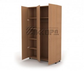 Шкаф комбинированный для одежды ШГ 84.3 (1200*620*1800) в Златоусте - zlatoust.ok-mebel.com | фото